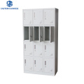 Metal 12 Door Customized Steel Cabinet Lockers